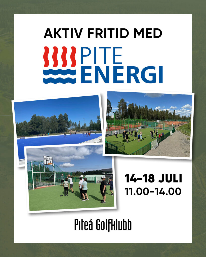 Barn och ungdomar på sommaraktivitet
